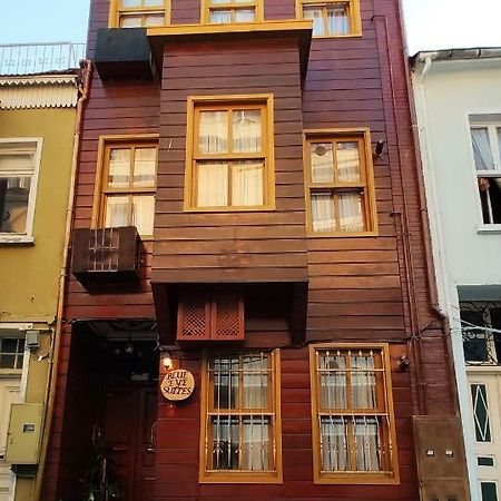 Blue Eye Suites Istanbul Exterior foto