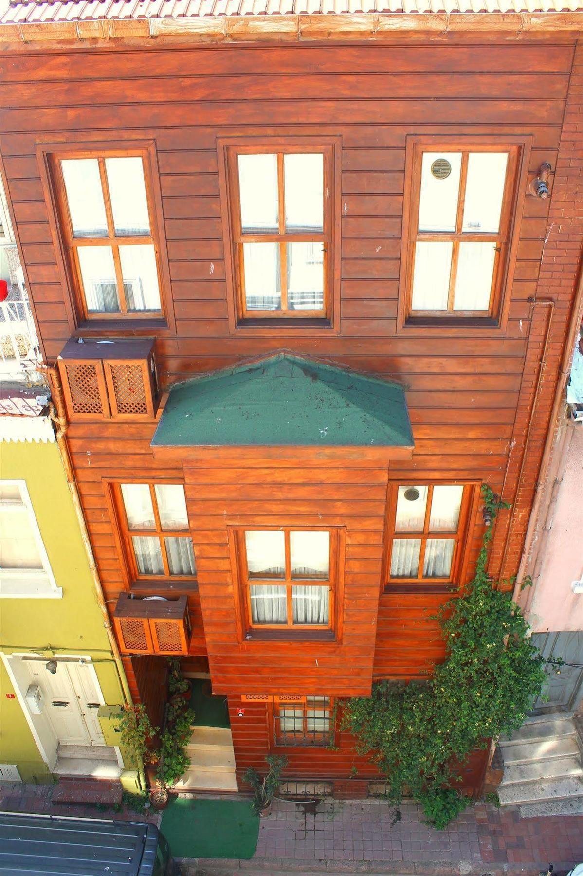 Blue Eye Suites Istanbul Exterior foto