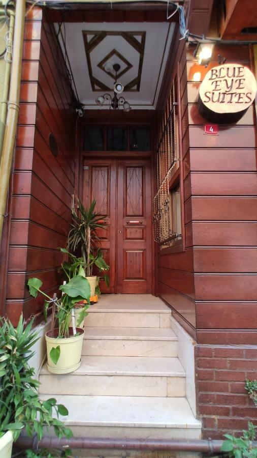 Blue Eye Suites Istanbul Exterior foto