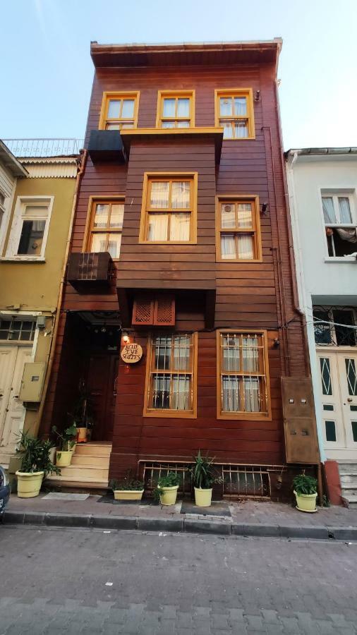 Blue Eye Suites Istanbul Exterior foto