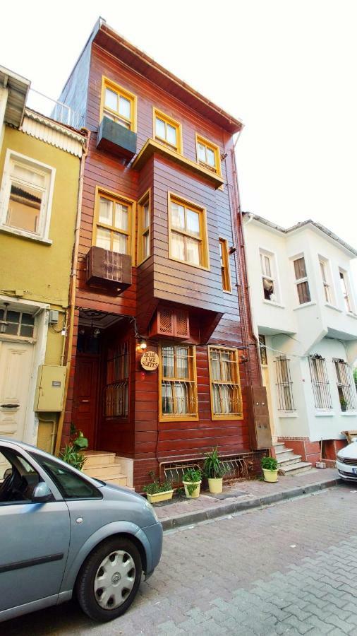 Blue Eye Suites Istanbul Exterior foto