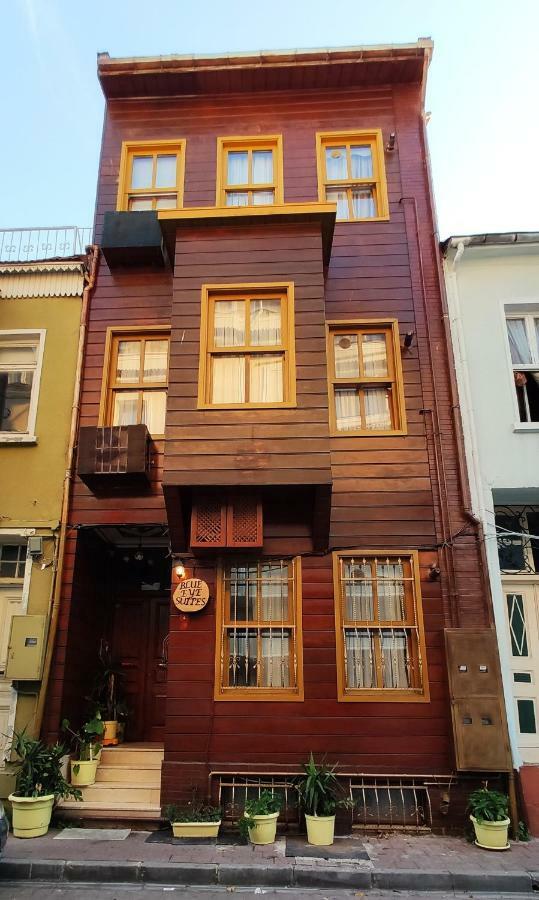 Blue Eye Suites Istanbul Exterior foto